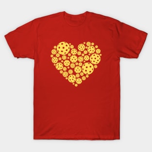 I love Pickleball (Yellow) T-Shirt